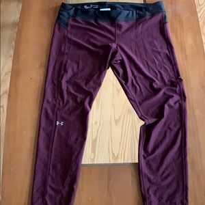 2x under armour work out leggings